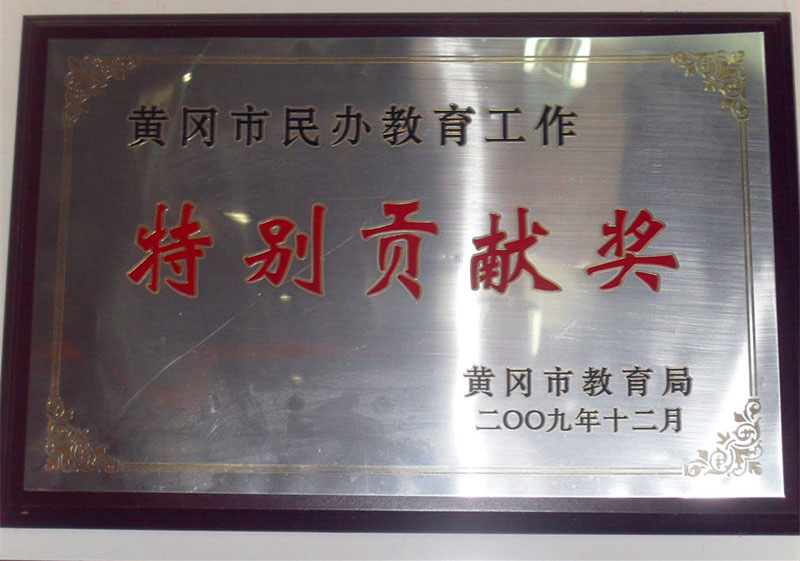 特別貢獻(xiàn)獎