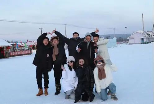 致敬堅(jiān)守者！武傳學(xué)子深入“中國(guó)冷極”拍攝紀(jì)錄片